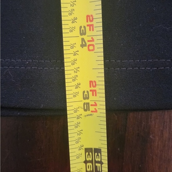 Lucy & Laurel Black and Cream Long Sleeve Dress - Picture 5 of 7